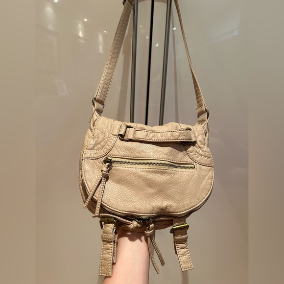 Beige Purse from Garage - Picture 1 of 5